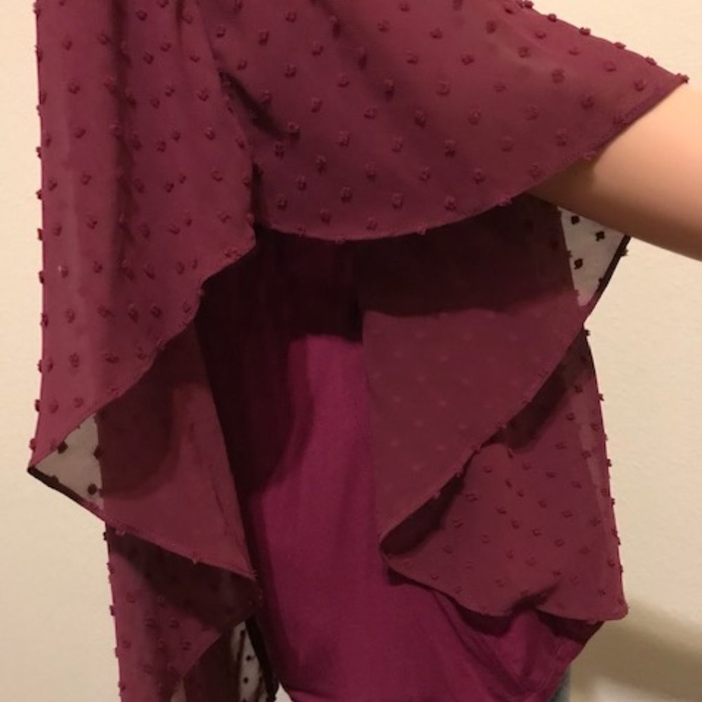 #169 ELLE fully lined top